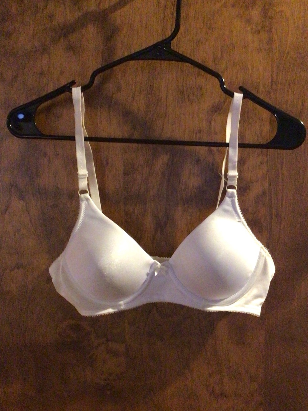 Lily of France White Smooth T-Shirt Bra
